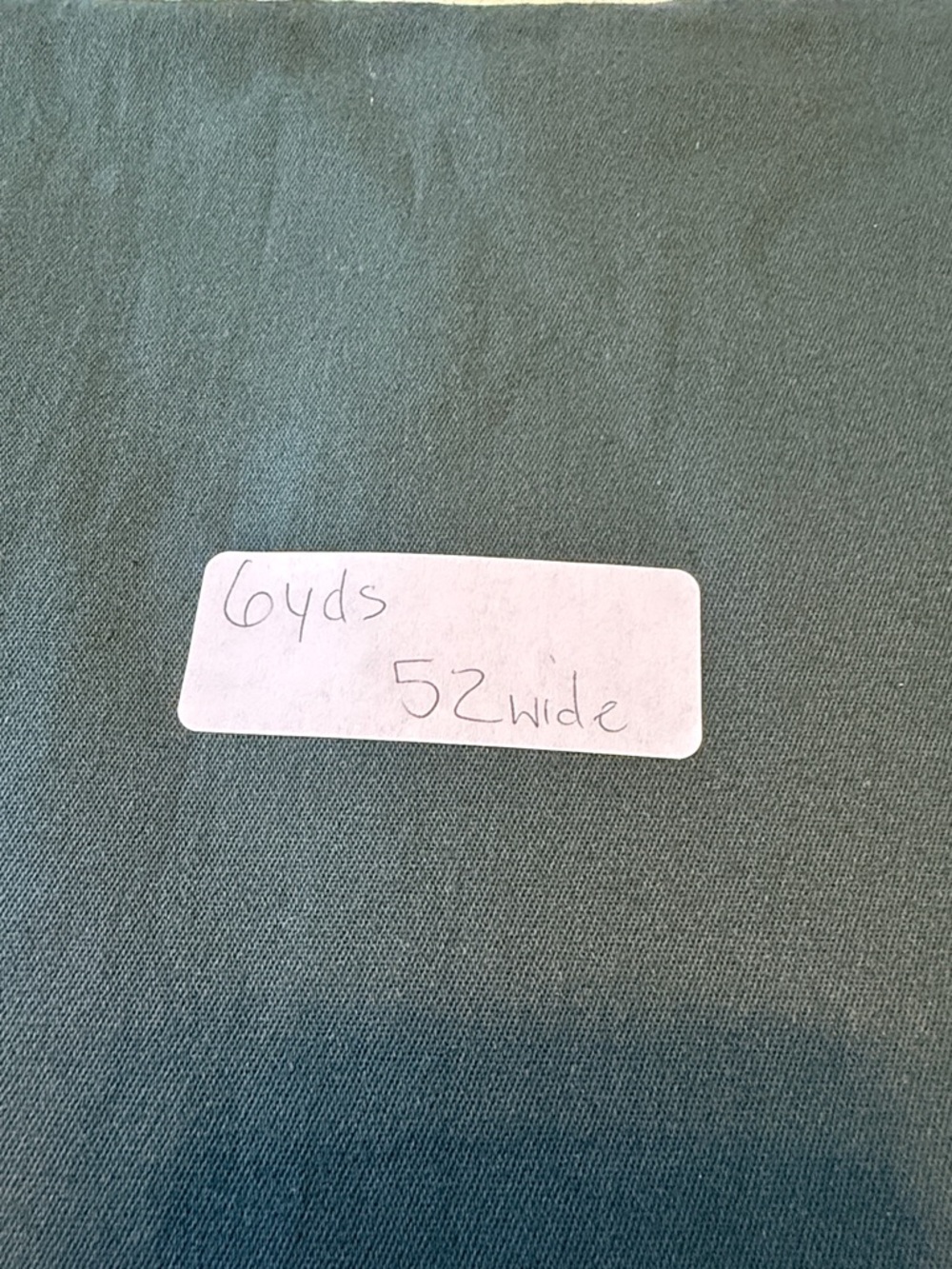 Dark green Fabric Yardage - Picture 3 of 5